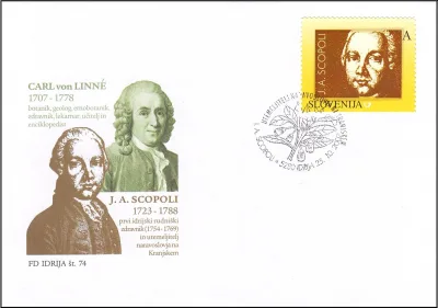 J. A. SCOPOLI, UTEMELJITELJ NARAVOSLOVJA NA KRANJSKEM